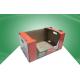 Heavy Duty POS Cardboard PDQ Retail Display , PDQ Display Boxes