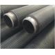 Galvanized ASTM Stainless Steel Finned Tube For Dryer