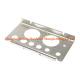 Aluminum Electronic Spare Parts Fixed Bracket Plain Color OEM