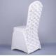 rose fabric  spandex chair cover
