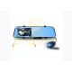 1080P HD Rear View Mirror Dvr Camera 4.3 Inch With G - Sensor