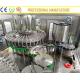 SUS304 Juice Bottling Plant 12 Capping Heads Hot Juice Filling Machine