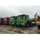 SINOTRUK HOWO Dump Truck Chassis 371HP 8X4 LHD 31 tons 28CBM Commercial Dump Truck