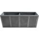 Commercial Extra Large Outdoor Planters Perforated Steel Material
