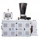 350kg/H PVC Pipe Extruder Siemens Motor Plastic Extruder Machine 65/132