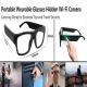 Wearable Wearable WIFI Video Glasses FHD 1080P 30FPS Vlog Camera Recorder