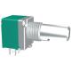9mm rotary metal shaft potentiometer with switch