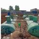 Septic Tank FRP Storage Tanks Water Machine For Sewage Treatment