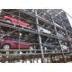 Vertical Multiple Cars Capacity Hydraulic Parking Lift 50HZ Electricity