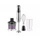 800W Portable Stick Blender With Stainless Steel Blades Easy Control