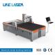 Five Axis Linkage Movement Form Laser Engraving Machine for Elevator Door Decoration