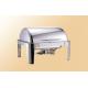 Electric 8.5L Stainless Steel Cookwares Chafing Dish For Food Beverage