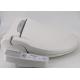 RSD3600 Electric Heated Toilet Seat Cover Ivory White Color V Shape 45 W Heated Capacity
