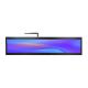 24 Inch Supermarket Ultra Wide Strip Advertising Digital Signage Monitor Type Stretched Bar LED Display Screen