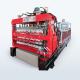 South America Four Pillars Cutter Frame Three Layer Roofing Sheet Roll Forming Machine