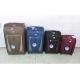 600D Two Tone Twill Eva Trolley Luggage 4 Piece Set 2 Wheels For Travelling