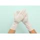Non Allergic Clinical Gloves Disposable , Odourless Sterile Surgical Gloves