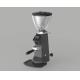 Adjustable Touchscreen Electric Coffee Bean Grinder Machine 1400r/min