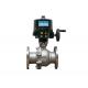 Stainless Steel 304 Electric Ball Valve  , Automated  Motor Operated Ball Valve