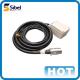 Manufacturer OEM ODM Wire Harness Cable Custom 7P Plug utility trailer wiring harness 7 way trailer wire harness