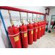 120L Fm200 Gas Flooding System Extinguisher Agent For Valuable Instrument Room
