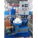 Stainless Steel Centrifugal Oil Purifier Separator PLC Electrical Box Controlled
