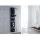 ROVATE Brushed Nickel Shower Panel , Luxury Shower Panel 6 Massage Jets