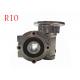 Speed Ratio 25 SS304 Worm Drive Reduction Gearbox
