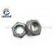 Plain Finish Zinc Plated Carbon Steel Gr4 Gr8 Gr2 G5 1/4-2 M4-M24 Three Point Hex Head Lock Nut