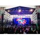 Background Stage Outdoor Led Display Rental , Led Video Wall Rental P4 SMD2525