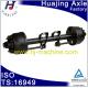 Steering axle assembly