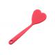 Kitchen Helper Food Silicone Kitchen Utensils Spoon Heart Shaped Easy To Clean