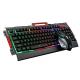CE / ROHS Approved Illuminated Wireless Keyboard And Mouse Combo With USB