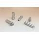 Precision machined aluminum parts CNC turning service OEM metal and plastic components