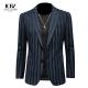 Formal Thrift Blazer Formal Suit Tie 3Pcs Boys Clothing Set Clothing Length Regular