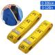 120in Body Measuring Flat Ruler Sewing Tailor Tape Measure Mini Soft Flat Ruler Centimeter Meter Sewing Measuring Tape