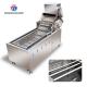 2.6KW Fruit and vegetable cleaning and processing equipment automatic washing machine conveyor belt bubble cleaning