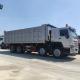 Good Condition Second Hand HOWO 8X4 12wheels Dump Tipper Truck with DOT Certification