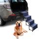 Trucks 44cm Dog Car Steps Ramp 1680D PVC Collapsible Stairs