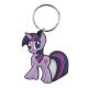 Custom My Little Pony Cartoon Design Key Ring, 3D soft Touch Flexible PVC Key