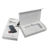 Customized Paper  Gift Packaging Boxes With EVA Insert for Electronic Component