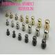 Bag metal hardware accessories nickel color 4 mm -12 mm high quality monk head nipple nail wholesale