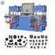Multi Pillar Plate Rubber Hydraulic Vulcanizing Machine 10*2 HP