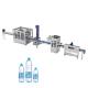2000BPH Automatic Mineral Water Filling Machine 1800kg automatic water bottling machine