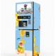 Self Service Food Orange Juice Vending Machine Coin Note Payment With Cooling System