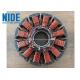 Centrifugal Blower Motor Stator Winding Machine For Fresh Air Motor wire coil winding
