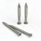 Stainless Steel Square Drive Flat Head Wood Screws Stainless Steel 17 Auger Point Screws