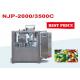 Large Output Pharmaceutical Capsule Filling Machine CE / GMP/ ISO Approved