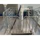 Modern Automatic Husbandry Pig Gestation Cages , Pig Farrowing Crate Or Stall