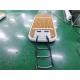 Drop Stitch Fabric Inflatable Floating Dock For Fishing With Pump And Accessories